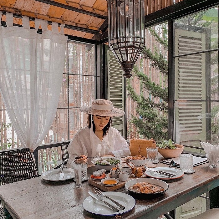 European-style restaurant in Da Lat - Biang Bistro is peaceful