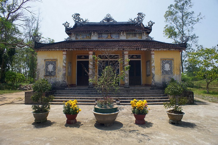 Những ngôi chùa nổi tiếng ở Quảng Trị - chùa Bình Trung