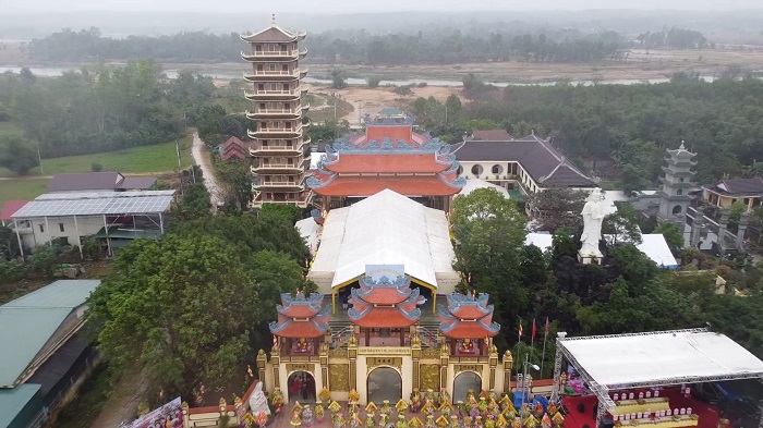 Những ngôi chùa nổi tiếng ở Quảng Trị - chùa Cam Lộ