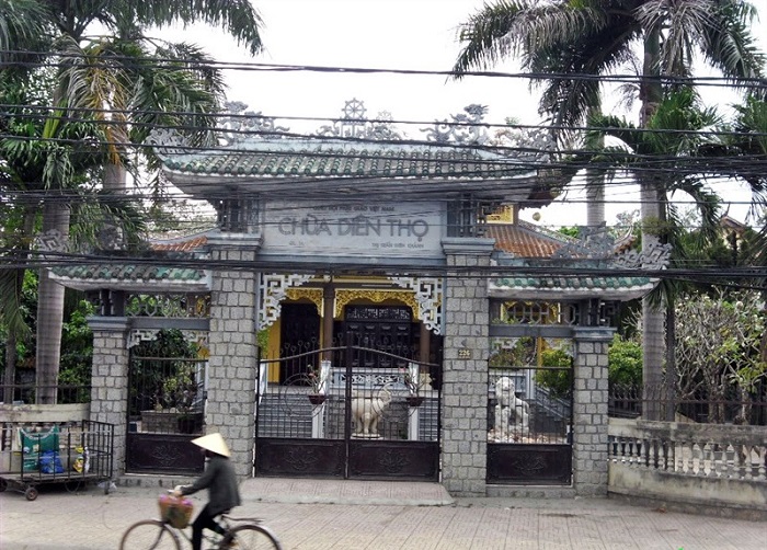 Những ngôi chùa nổi tiếng ở Quảng Trị - chùa Diên Thọ