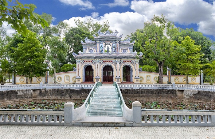 Những ngôi chùa nổi tiếng ở Quảng Trị - tổ đình Sắc Tứ Tịnh Đình Quang