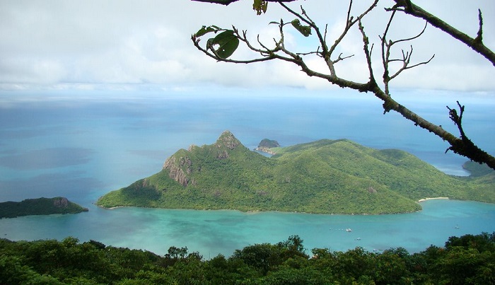 núi Thánh Giá Côn Đảo - ngắm trọn biển đảo 