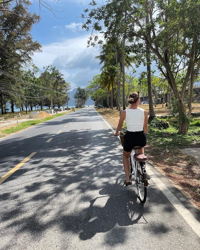 núi Thánh Giá Côn Đảo - đến bằng xe đạp