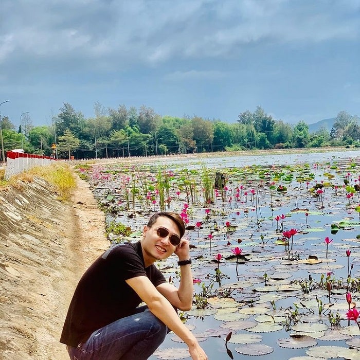 Con Dao Cross - Check in An Hai Lake