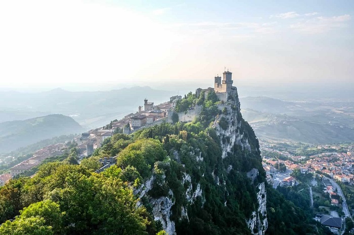 Du lịch San Marino - Thiên nhiên bên dưới nền cộng hòa lâu đời nhất thế giới