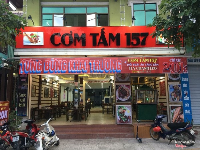 Những quán ăn bình dân ở Quảng Trị -Cơm tấm 157
