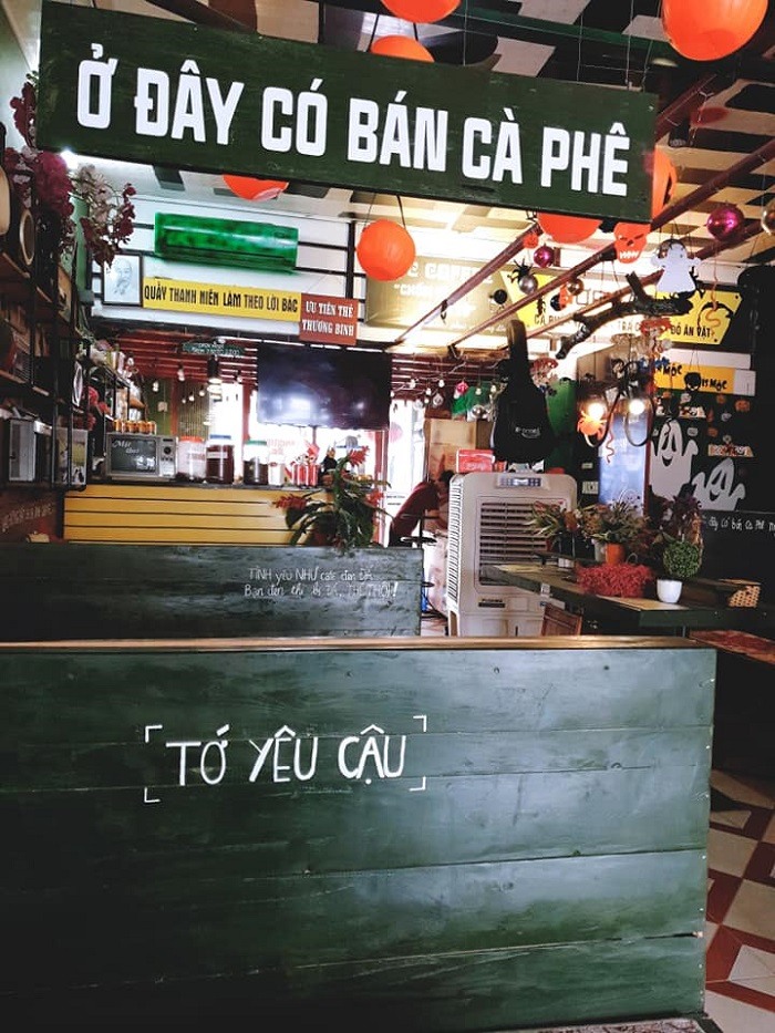 Coffee Mộc Quán Student quán cafe ở Hưng Yên nổi tiếng