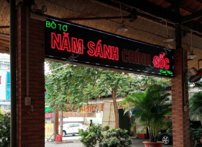  Night pubs in Saigon - Bo Tay Ninh Nam Sanh 17
