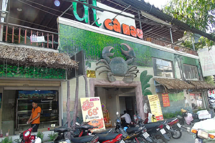  quán nhậu đêm ở Sài Gòn - Út Cà Mau