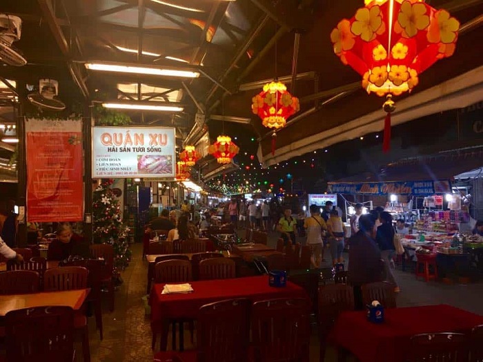 quán nhậu ở Phú Quốc - Quán Xu chợ đêm Phú Quốc