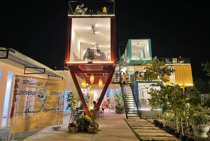 rewlife garden coffe & tea - điểm sống ảo mới ở Tây Ninh 