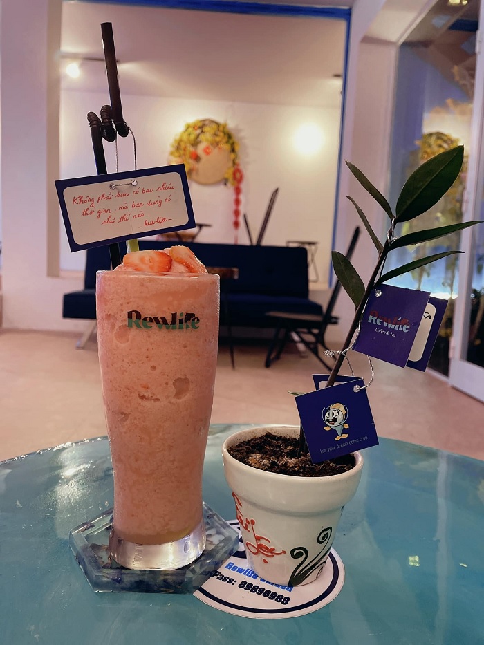 rewlife Coffee & tea - điểm sống ảo mới ở Tây Ninh 