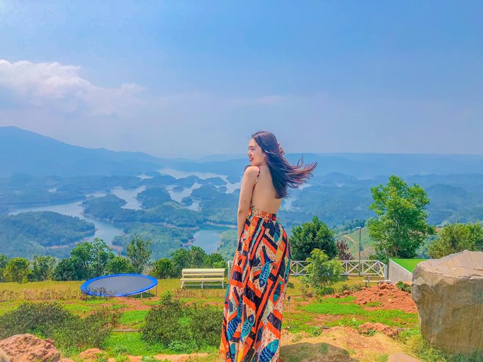 Ta Dung, a beautiful photo spot in Dak Nong, attracts visitors 