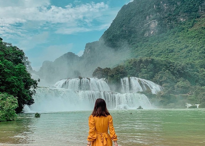 Ban Gioc Waterfall - the destination near Ban Pac Rang 