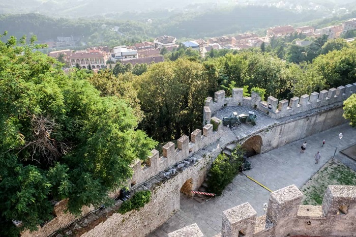 Bố cục địa lý của San Marino không thay đổi kể từ thế kỷ 15 - Du lịch San Marino