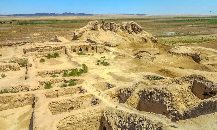 Pháo đài Ayaz-Kala, Uzbekistan - Trải nghiệm trên Con đường Tơ lụa