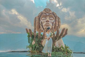 Điểm sống ảo mới ở Sapa gọi tên 'tiểu Bali' Moana Sapa