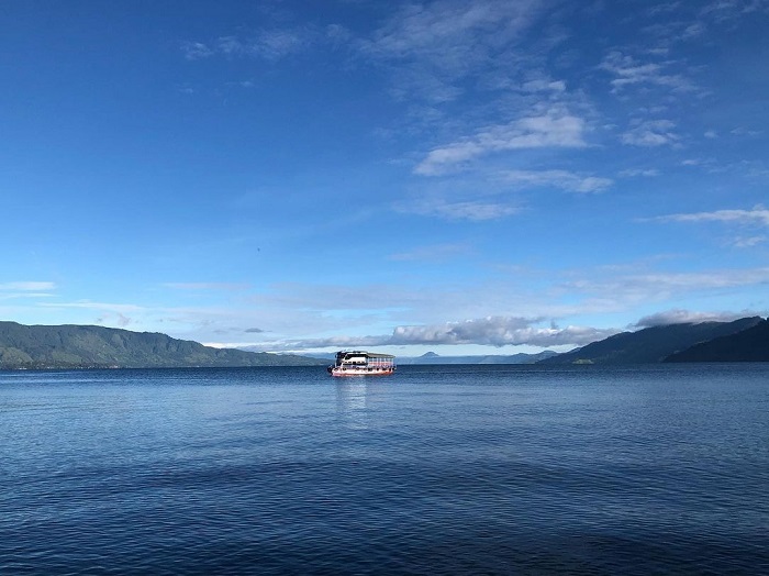 Vẻ đẹp của Hồ Toba Indonesia