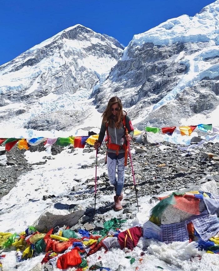 Trên đường leo núi Everest - Trekking lên đỉnh Everest