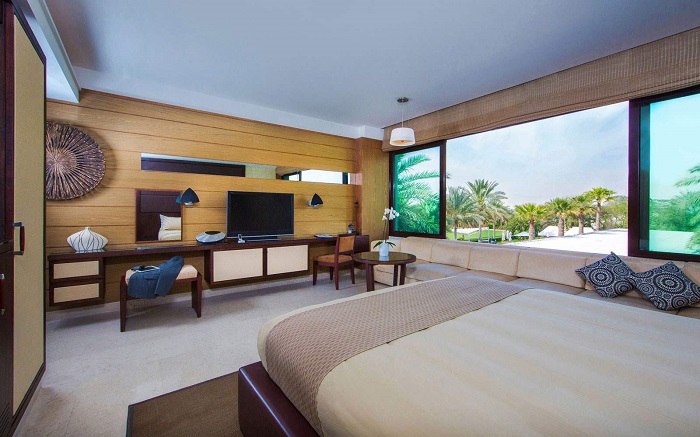 Khách sạn trên sa mạc Dubai Phòng ngủ ở Meliá Desert Palm