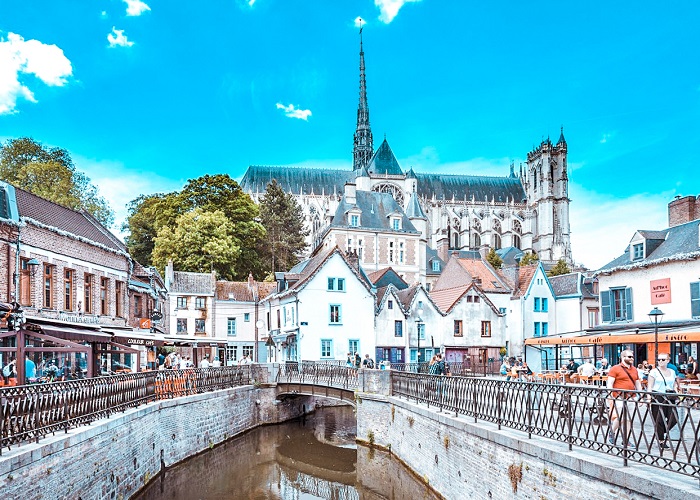 Du lịch Amiens nước Pháp - điểm đến thơ mộng và đầy ấn tượng