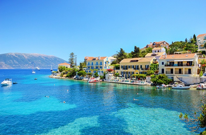 Kephalonia Hy Lạp những bãi biển xanh nhất ở Châu Âu
