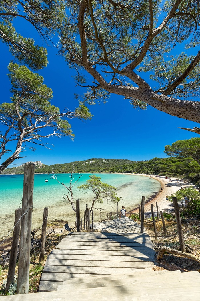 Porquerolles những bãi biển xanh nhất ở Châu Âu