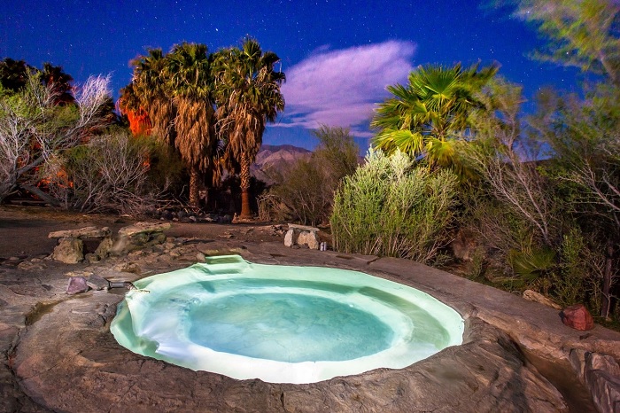 Saline Valley Warm Springs - Vườn quốc gia thung lũng Chết