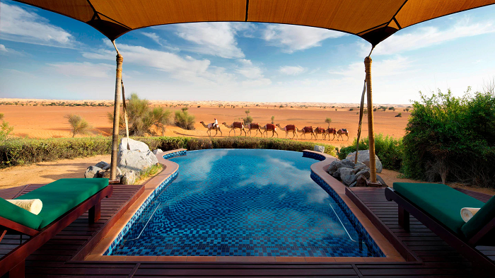 Al Maha Resort - khách sạn trên sa mạc Dubai