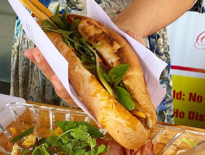 Bánh mì Thiên Hòa - quán ăn sáng ngon ở Nha Trang quen thuộc 