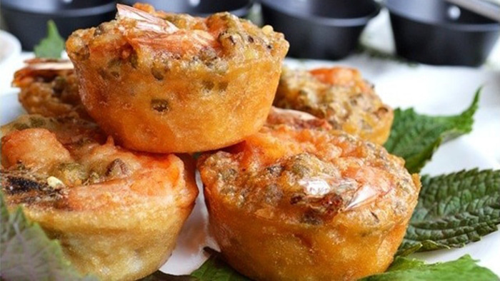 Take a look at Go Cong specialties - Covering attractive dishes
