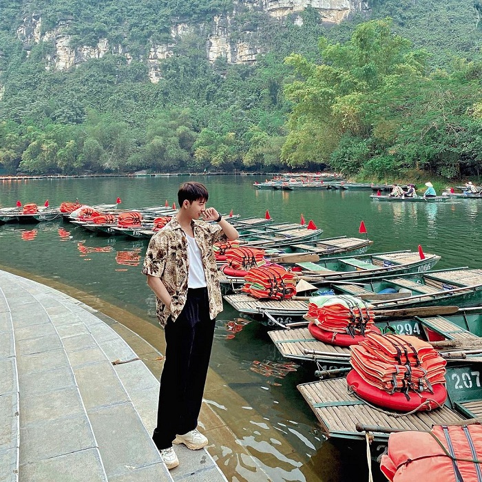 Bến thuyền Tràng An là bến thuyền đẹp ở Việt Nam