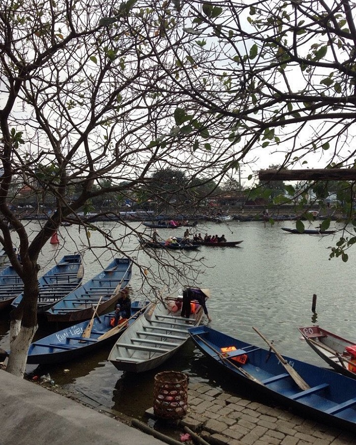 Bến thuyền Yến Vĩ là bến thuyền đẹp ở Việt Nam
