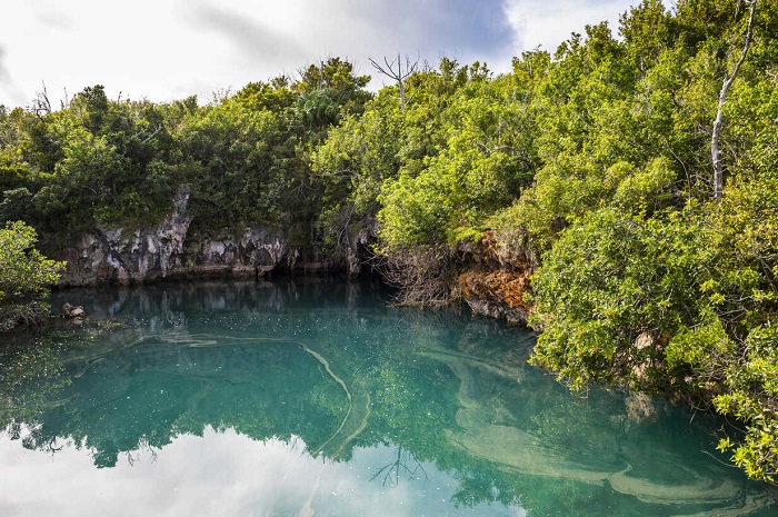 Công viên Blue Hole Du lịch Bermuda