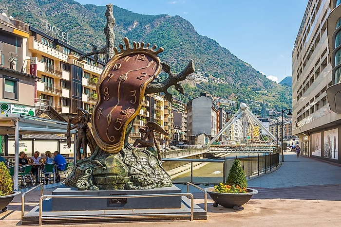 Biểu tượng nổi tiếng ở Andorra du lịch Andorra