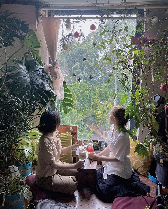 Mơ đi Hội là cà phê chung cư ở Sài Gòn rất đẹp