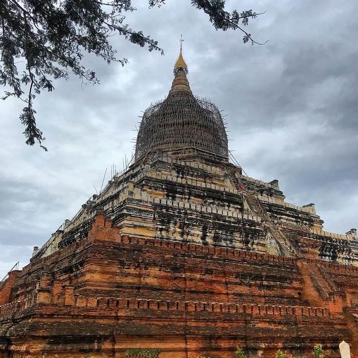 chùa Shwesandaw Myanmar ở đâu