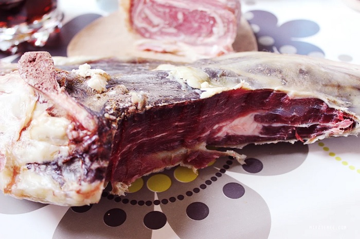 Thịt cừu lên men sấy khô bằng gió Ræstkjøt món ăn Scandinavi