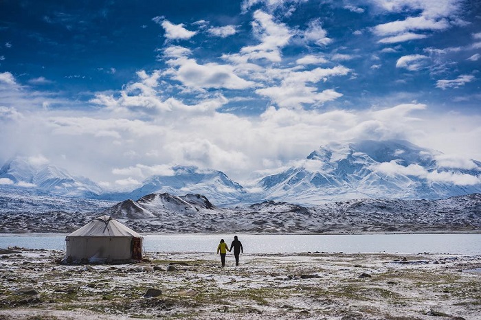 Những điều đặc biệt ở hồ Karakul Trung Quốc