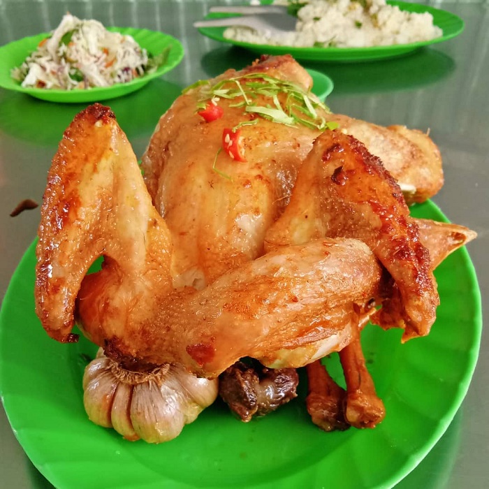 Burnt chicken is a delicious chicken specialty