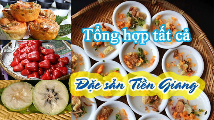 Go Cong specialties - Tien Giang specialties