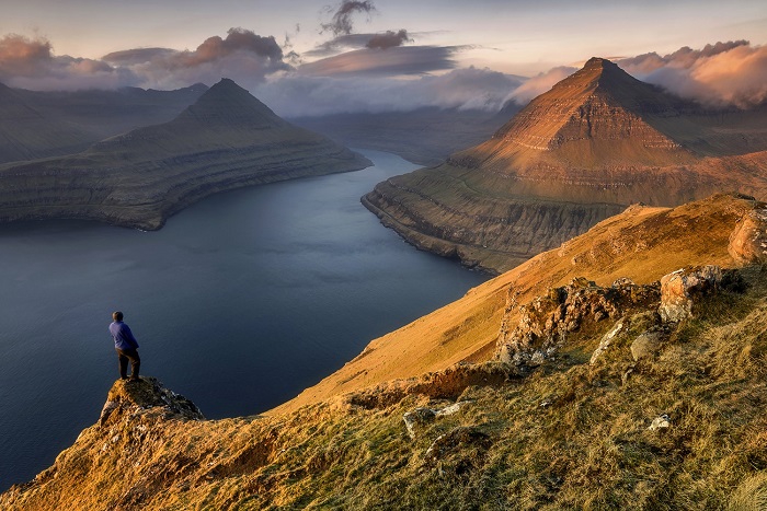 Vịnh hep Hvíthamar - Du lịch quần đảo Faroe