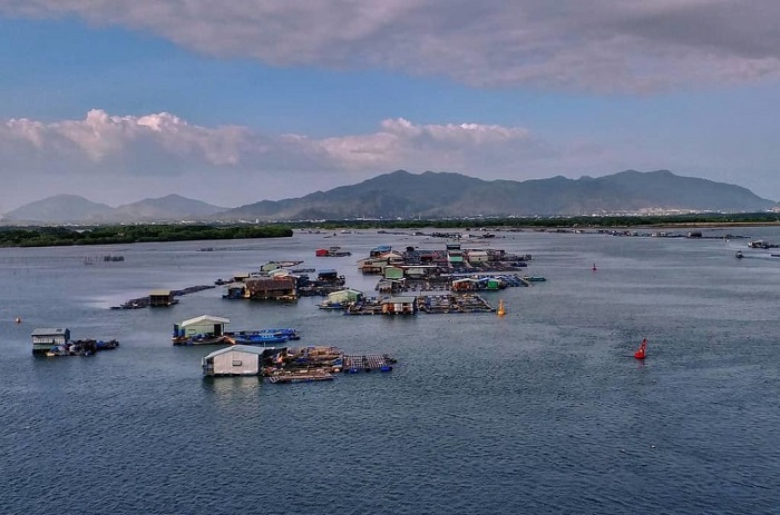 đảo Long Sơn Vũng Tàu - làng bè Long Sơn