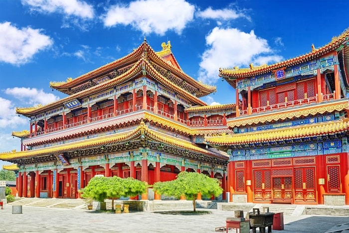 Những ngôi chùa đẹp ở Trung Quốc ngoài Thạch Bảo Trại Trung Quốc