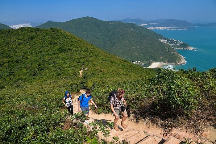Đi bộ đường dài ở Hồng Kông - trải nghiệm du lịch Hồng Kông thú vị 