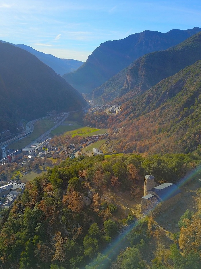 Via Ferrata của Sant Vicenc d'Enclar du lịch Andorra