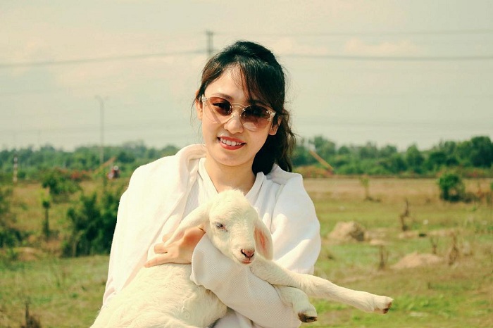 Suối Nghệ là đồng cừu đẹp ở Việt Nam