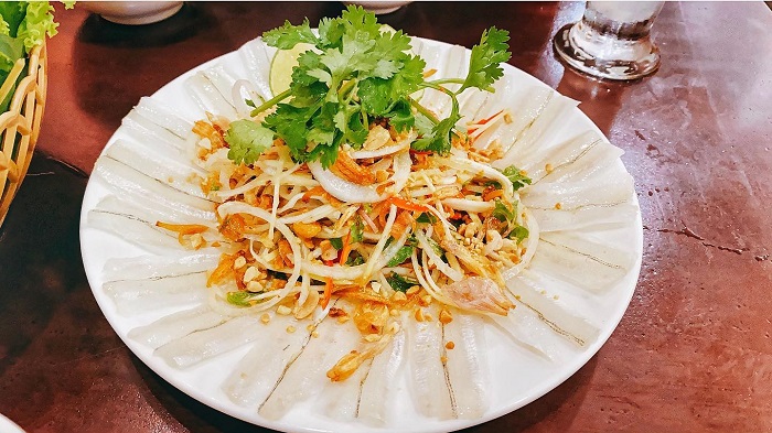 Nha Trang apricot fish salad specialties 