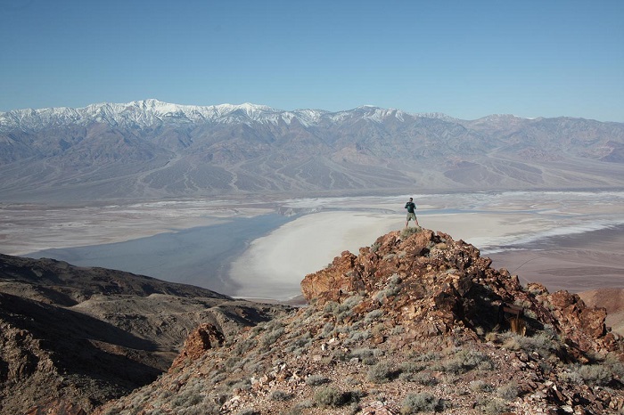 Đỉnh núi Perry - Vườn quốc gia thung lũng Chết