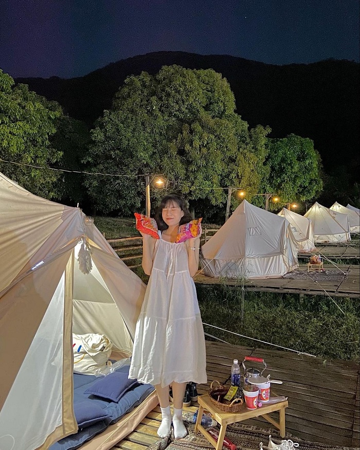 Where is Ma Lu Quan campsite?